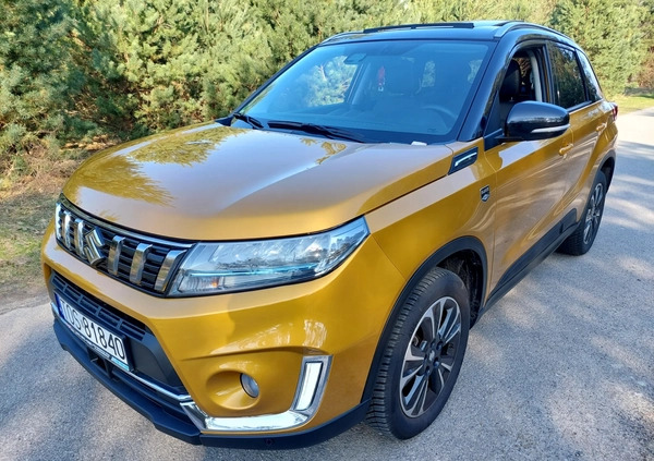 Suzuki Vitara cena 83888 przebieg: 18834, rok produkcji 2020 z Witkowo małe 562